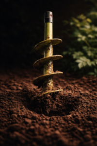 Erdloch-bohrer3 Meissel