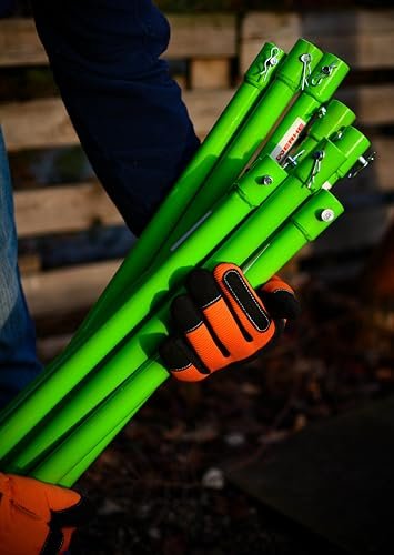 WERHE Profi 10000 mm Verlängerung Erdbohrer Robust - Image 10