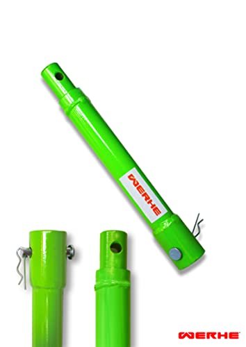 WERHE Profi 200 mm Verlängerung Erdbohrer Robust - Image 4