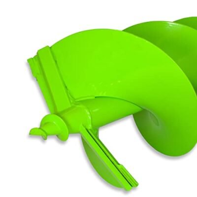 WERHE® Profi Bohrer StarkerStahl, Erdbohrer für bohrmaschine 200 mm DoppelWelle Extreme robust mit m14 Adapter - Pfahlbohrer Brunnenbohrer präzise Bohrspitze. - Image 10