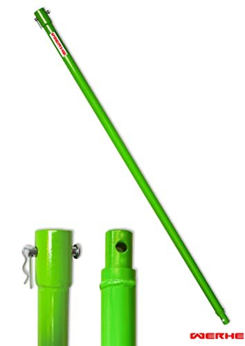 WERKON 1 m Tiefe Verlängerung Erdbohrer Brunnenbohrer Brunnen Bohrer 100 cm - Image 4